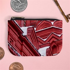 Monument State History Museum Building Mini Coin Purse by Apenda