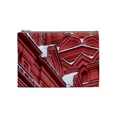 Monument State History Museum Building Cosmetic Bag (medium) by Apenda