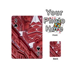 Monument State History Museum Building Playing Cards 54 Designs (mini) by Apenda