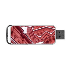 Monument State History Museum Building Portable Usb Flash (one Side) by Apenda