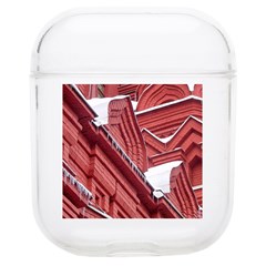 Monument State History Museum Building Soft Tpu Airpods 1/2 Case by Apenda