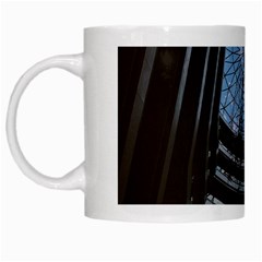 Building Ceiling Structure Dome White Mug by Apenda