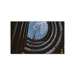 Building Ceiling Structure Dome Sticker (rectangular) by Apenda