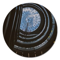 Building Ceiling Structure Dome Magnet 5  (round) by Apenda