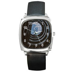 Building Ceiling Structure Dome Square Metal Watch by Apenda