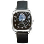 Building Ceiling Structure Dome Square Metal Watch Front