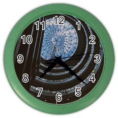 Building Ceiling Structure Dome Color Wall Clock by Apenda