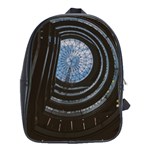 Building Ceiling Structure Dome School Bag (Large) Front