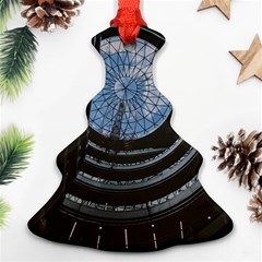 Building Ceiling Structure Dome Ornament (christmas Tree) 