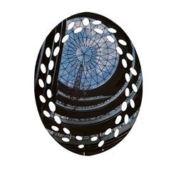 Building Ceiling Structure Dome Ornament (oval Filigree)