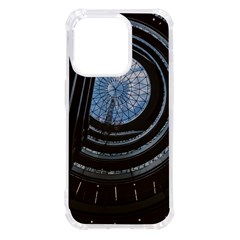 Building Ceiling Structure Dome Iphone 14 Pro Tpu Uv Print Case by Apenda