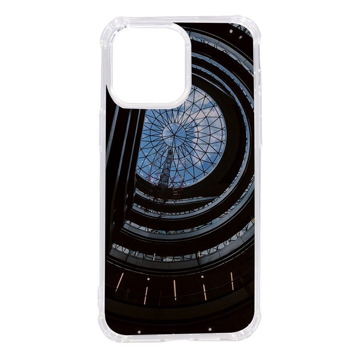 Building Ceiling Structure Dome iPhone 14 Pro Max TPU UV Print Case