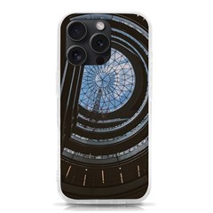 Building Ceiling Structure Dome Iphone 15 Pro Tpu Uv Print Case by Apenda