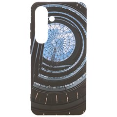 Building Ceiling Structure Dome Samsung Galaxy S24 6 2 Inch Black Tpu Uv Case