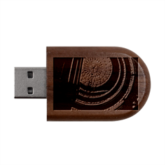 Building Ceiling Structure Dome Wood Oval Usb Flash Drive by Apenda