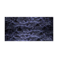 Aliens Entrails – Dark Blue Print Pattern Design Yoga Headband by dflcprintsclothing