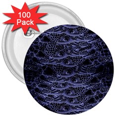 Alien Entrails Dark Print Design 3  Buttons (100 Pack)  by dflcprintsclothing