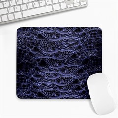 Alien Entrails Dark Print Design Large Mousepad by dflcprintsclothing