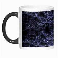 Alien Entrails Dark Print Design Morph Mug by dflcprintsclothing