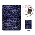 Alien Entrails Dark Print Design Playing Cards Single Design (Rectangle) Back