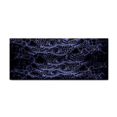 Alien Entrails Dark Print Design Hand Towel by dflcprintsclothing