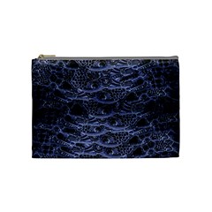 Alien Entrails Dark Print Design Cosmetic Bag (medium) by dflcprintsclothing