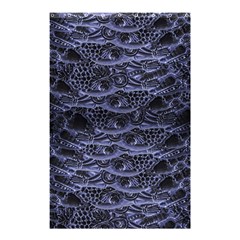 Alien Entrails Dark Print Design Shower Curtain 48  X 72  (small)  by dflcprintsclothing