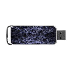 Alien Entrails Dark Print Design Portable Usb Flash (one Side) by dflcprintsclothing