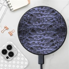 Alien Entrails Dark Print Design Wireless Fast Charger(black) by dflcprintsclothing