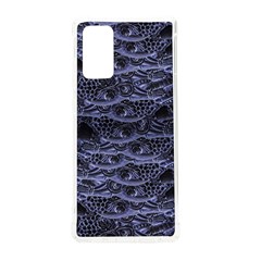 Alien Entrails Dark Print Design Samsung Galaxy Note 20 Tpu Uv Case by dflcprintsclothing