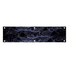 Alien Entrails Dark Print Design Banner And Sign 4  X 1  by dflcprintsclothing