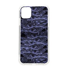 Alien Entrails Dark Print Design Iphone 11 Tpu Uv Print Case by dflcprintsclothing