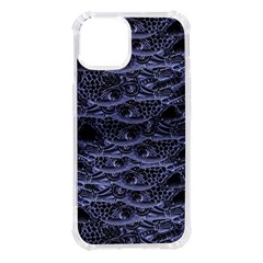 Alien Entrails Dark Print Design Iphone 14 Tpu Uv Print Case by dflcprintsclothing