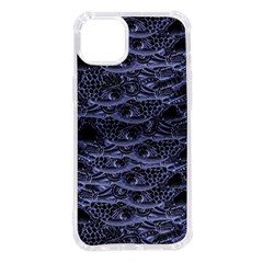 Alien Entrails Dark Print Design Iphone 14 Plus Tpu Uv Print Case by dflcprintsclothing