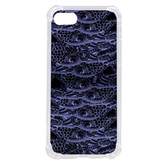 Alien Entrails Dark Print Design Iphone Se by dflcprintsclothing