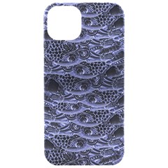 Alien Entrails Dark Print Design Iphone 15 Pro Black Uv Print Pc Hardshell Case by dflcprintsclothing