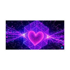 Time-space Visualizer Of Vajra, Reality-bending, Quantum-enhanced, Virtual Particles, Holographic, C Time-space Visualizer Of Love, Fractal, Iridescent, Hypercube, Virtual Particles, Cyan And Magenta  by evolver