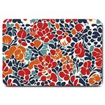 Colorfuleclecticfloralpattern Large Doormat 30 x20  Door Mat