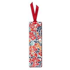 Colorfuleclecticfloralpattern Small Book Marks