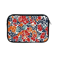 Colorfuleclecticfloralpattern Apple Ipad Mini Zipper Cases