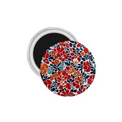 Colorfuleclecticfloralpattern 1 75  Magnets