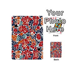 Colorfuleclecticfloralpattern Playing Cards 54 Designs (mini)