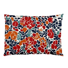 Colorfuleclecticfloralpattern Pillow Case (two Sides)