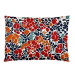 Colorfuleclecticfloralpattern Pillow Case (Two Sides) Back