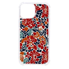 Colorfuleclecticfloralpattern Iphone 13 Mini Tpu Uv Print Case by BellaVistaTshirt02