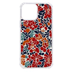 Colorfuleclecticfloralpattern Iphone 13 Pro Max Tpu Uv Print Case by BellaVistaTshirt02