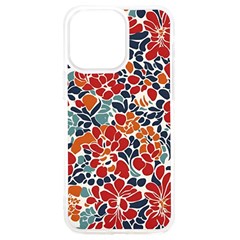 Colorfuleclecticfloralpattern Iphone 15 Pro Max Tpu Uv Print Case