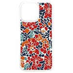 Colorfuleclecticfloralpattern iPhone 15 Pro Max TPU UV Print Case Front