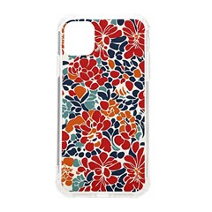 Colorfuleclecticfloralpattern Iphone 11 Tpu Uv Print Case by BellaVistaTshirt02