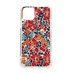 Colorfuleclecticfloralpattern Iphone 11 Pro 5 8 Inch Tpu Uv Print Case by BellaVistaTshirt02